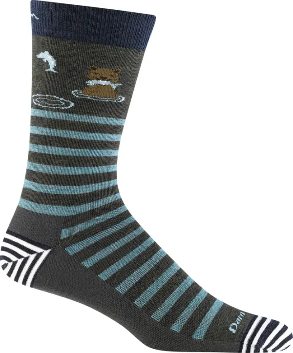 Chaussettes légères Animal Haus de Darn Tough – Unisexe