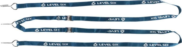 Sangles d'attache en V de Level Six