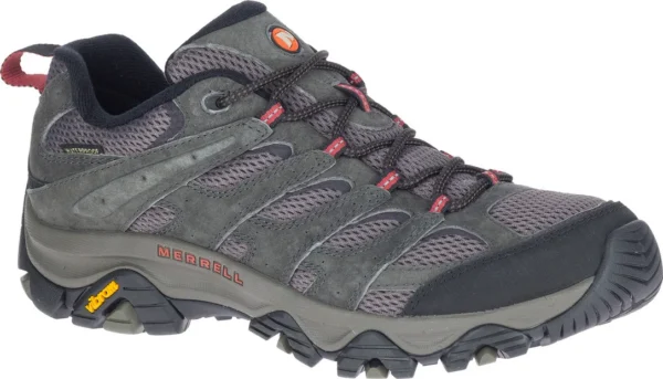 Chaussures de courte randonnée imperméables Moab 3 de Merrell – Hommes