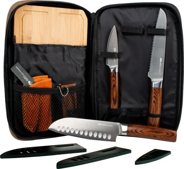 Ensemble de couteaux Rakau de GSI