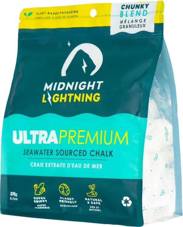 Magnésie en morceaux d'eau de mer 275 g de Midnight Lightning