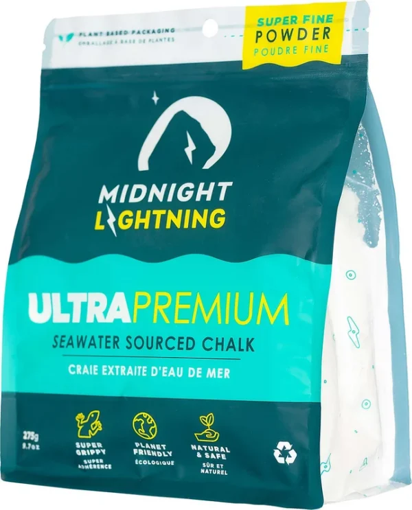Magnésie d'eau de mer en moreaux 275 g de Midnight Lightning