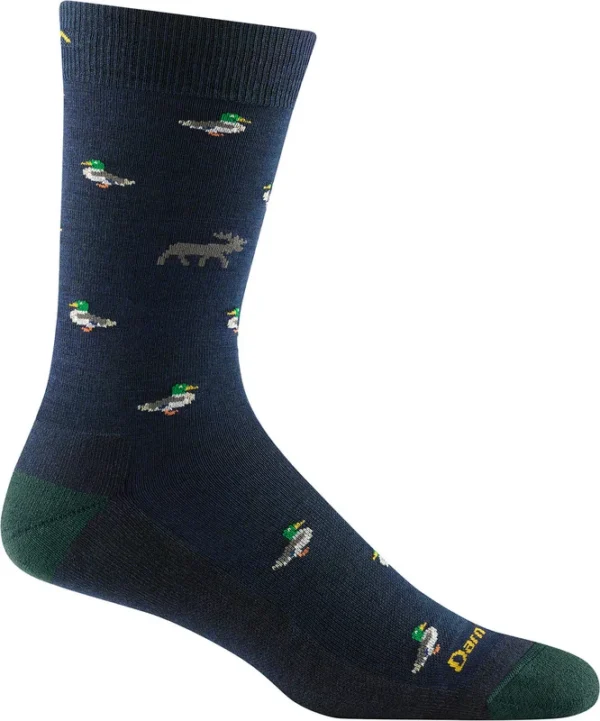 Chaussetttes mi-mollet Duck Duck Moose de Darn Tough – Unisexe