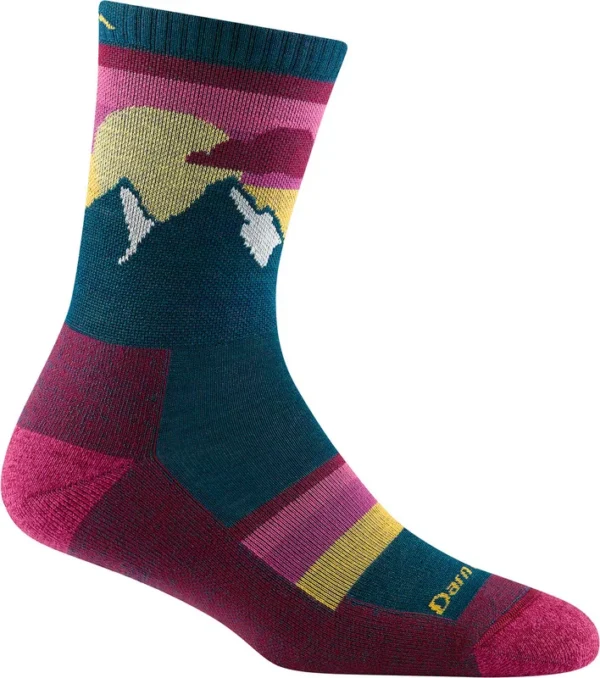 Chaussettes Sunset Ledge Light de Darn Tough – Femmes