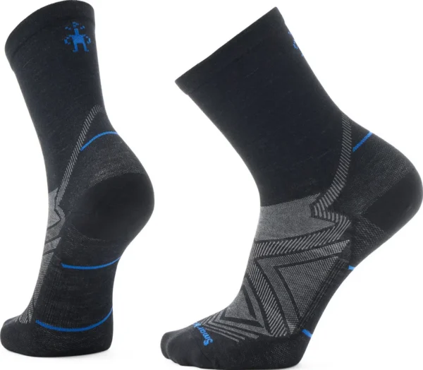 Mi-chaussette Run Zero Cushion Cushion de Smartwool – Unisexe