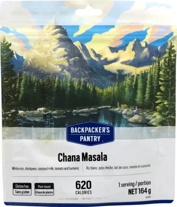 Chana Masala de Backpacker's Pantry