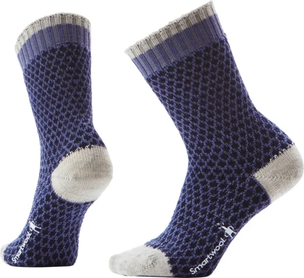 Chaussettes Popcorn Polka Dot Crew de Smartwool – Femmes