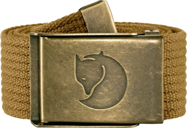 Ceinture en toile et cuivre 4cm de Fjallraven – Unisexe
