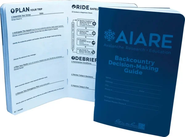 Backcountry Decision Making Guide de Backcountry Access