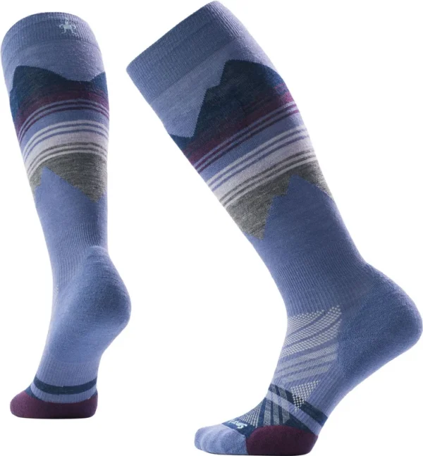 Chaussettes de ski coussiné motif OTC de Smartwool – Femmes