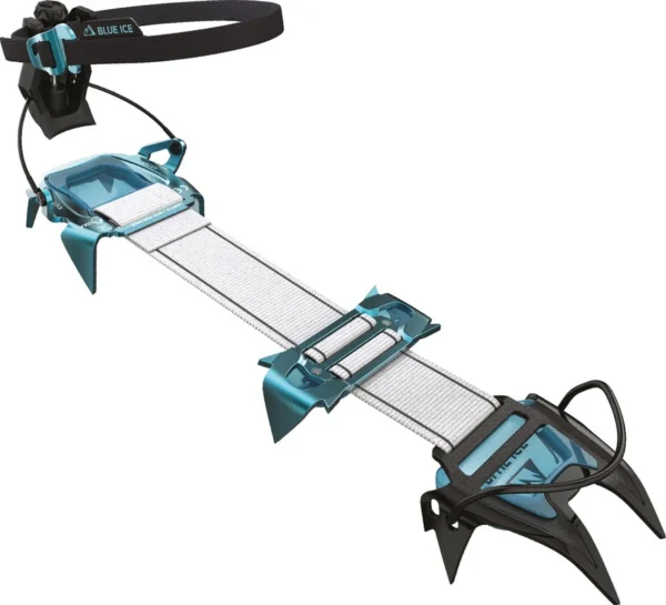 Crampons Hybride Harfang de Blue Ice