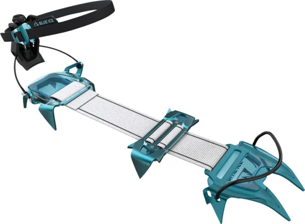 Crampons Harfang Tour en aluminium de Blue Ice