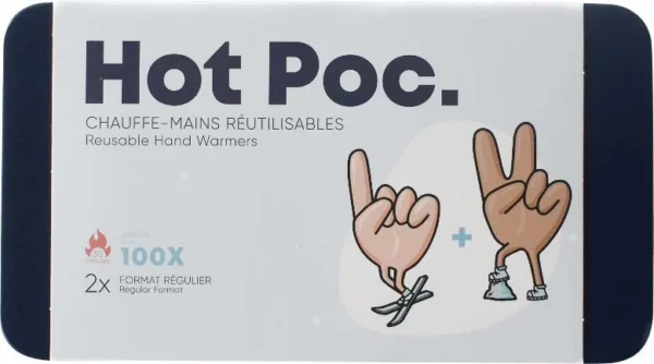 Chauffe-mains réutilisable de Hot Poc