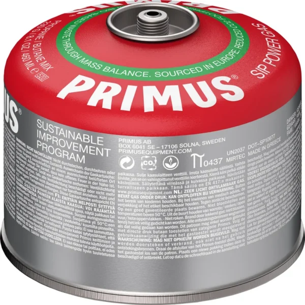 Gaz de puissance SIP 230 g de Primus