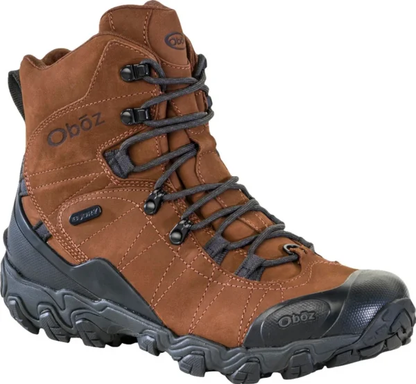 Bottes isolantes (8 po) Bridger B-Dry de Oboz – Hommes