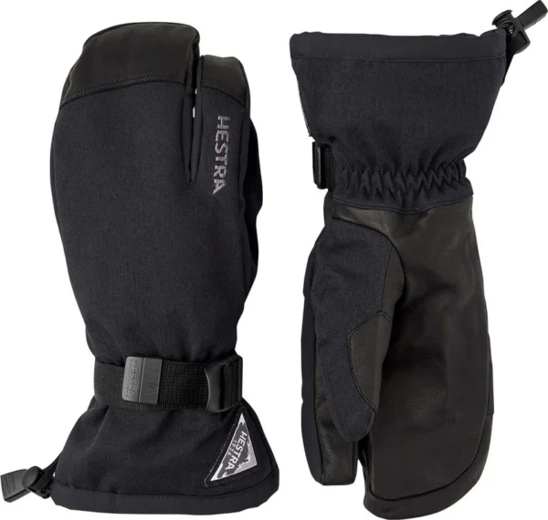 Gants à 3-doigts Powder Gauntlet de Hestra – Unisexe