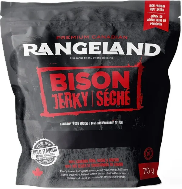 Charqui de bison de Rangeland
