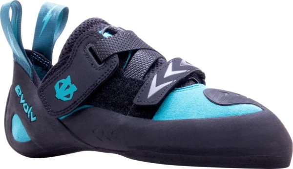 Chaussons d'escalade Kira de Evolv – Femmes