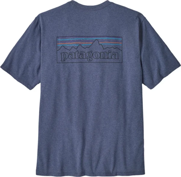T-shirt P-6 Logo Responsibili-Tee de Patagonia – Hommes