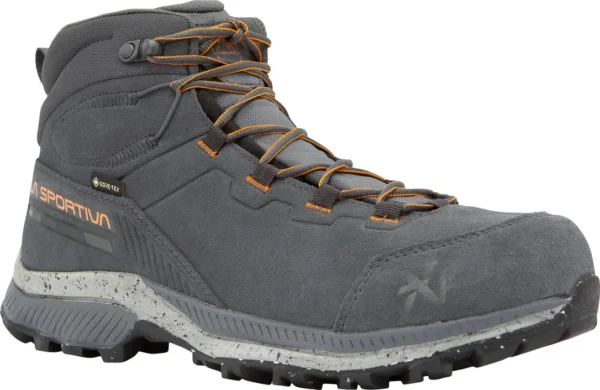 Souliers course sentier lég.en cuir TX Mid GTX de La Sportiva – Hommes