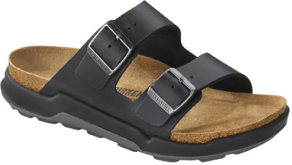 Sandales en cuir huilé Arizona CT de Birkenstock – Hommes