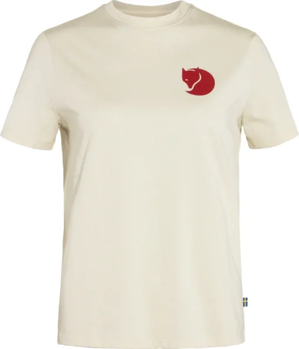 T-shirt Fox Boxy de Fjallraven – Femmes