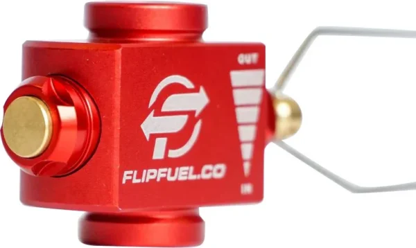 Dispositif de transfert de carburant de FlipFuel