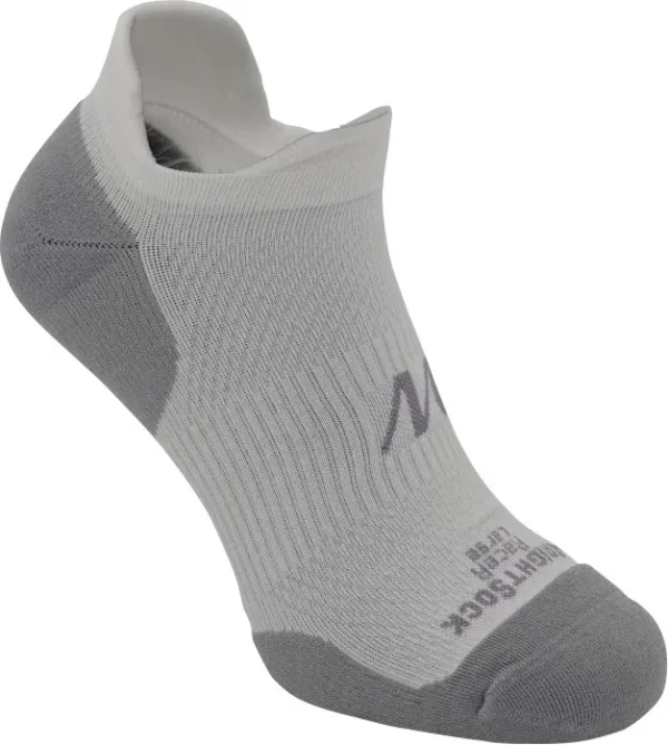 Chaussettes de course avec languette Racer de WrightSock – Unisexe