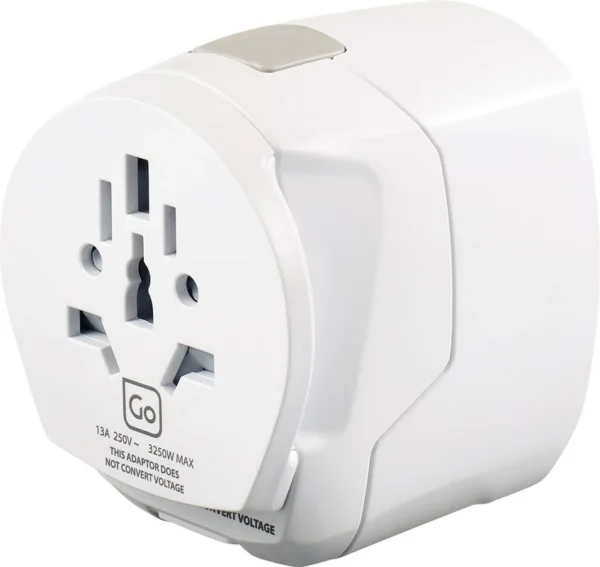 Adapteur de voyage international avec USB de Go Travel