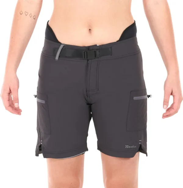 Short doublé Pro Goddess de Level Six – Femmes