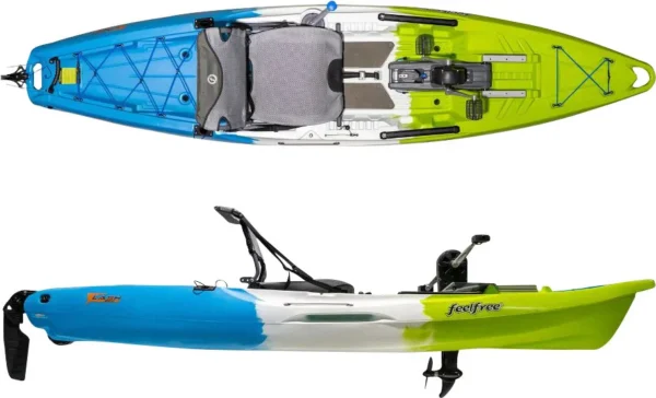 Kayak à pédales Flash de Feelfree