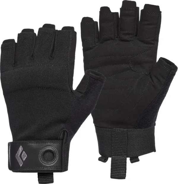 Gants demi-doigts Crag de Black Diamond – Unisexe