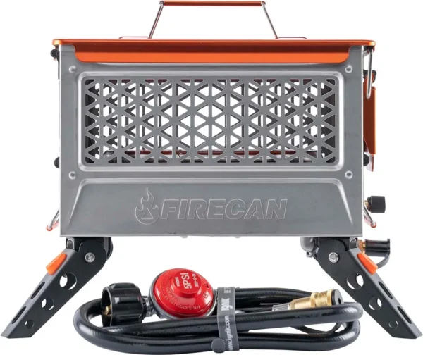 Foyer portatif (inoxydable) Firecan de Ignik