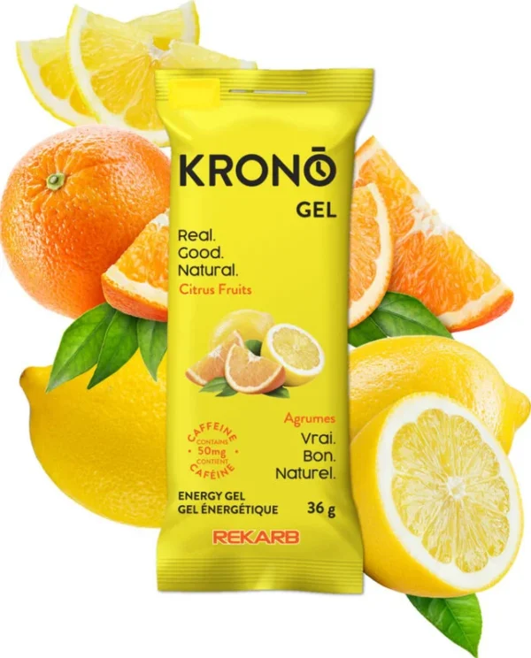 Gel D'agrumes de Krono Nutrition