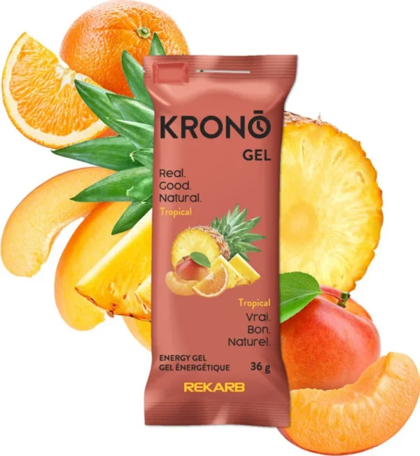 Gel tropical de Krono Nutrition