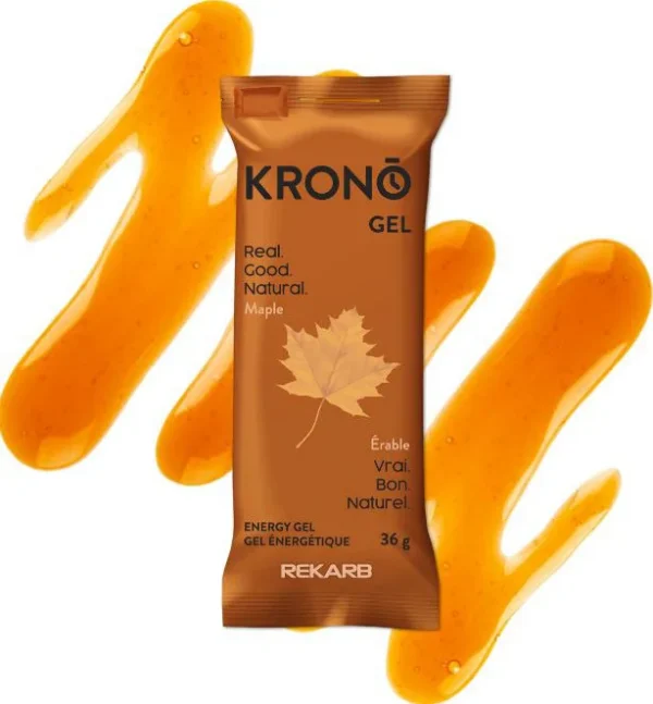 Gel à l'érable de Krono Nutrition