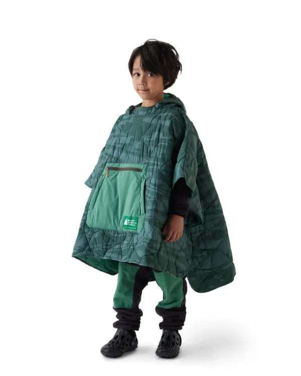Poncho de camp classique pour enfants de MEC – Petits