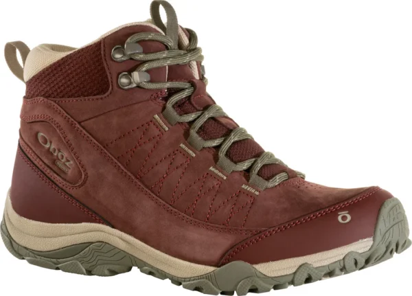 Chaussures de courte rando mi-haute B-Dry Ousel de Oboz – Femmes
