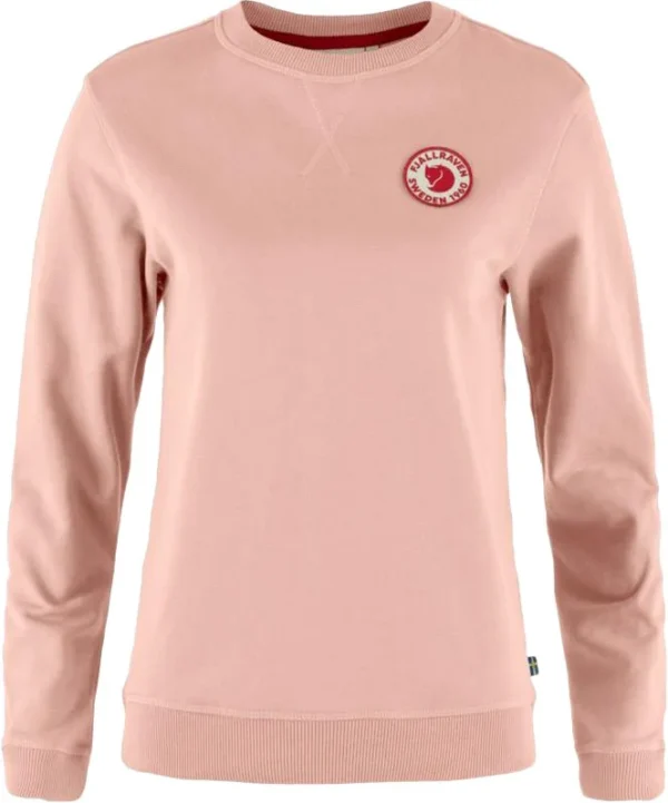 Pull avec logo et écusson de Fjallraven – Femmes