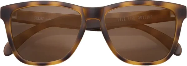 Lunettes de soleil polarisées Madrona de Sunski – Unisexe
