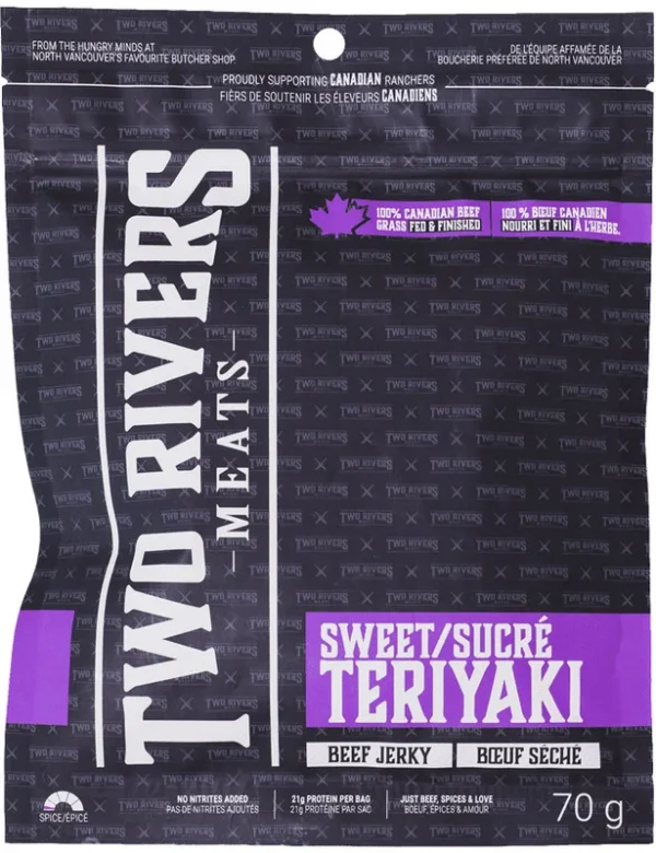 Teriyaki Beef Jerky de Two Rivers