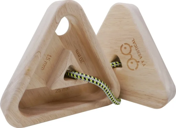 Poutre de traction portable en bois Triangle de YY Vertical