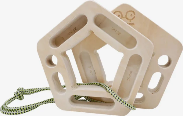 Poutre de traction portable en bois Penta de YY Vertical
