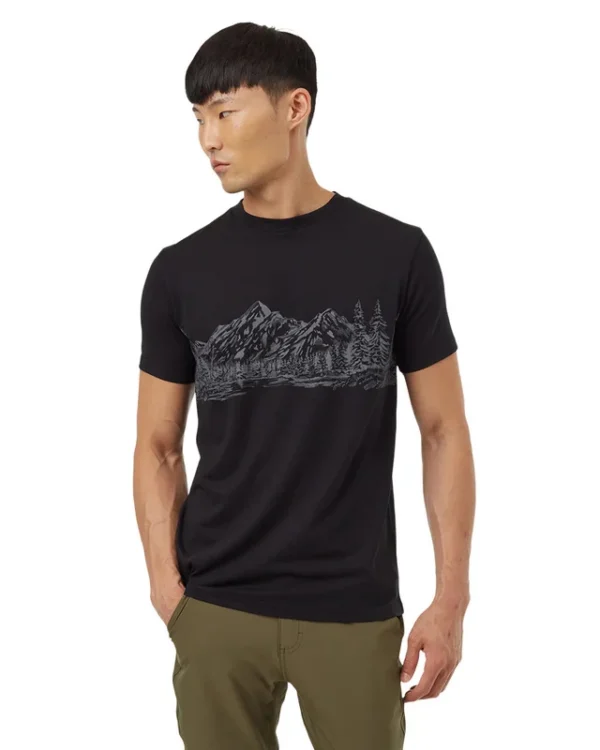 T-Shirt montagne pittoresque de tentree – Hommes