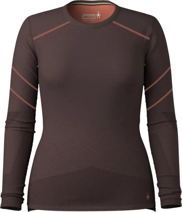 Haut thermique laine mérinos à col rond Intraknit de Smartwool – Femmes