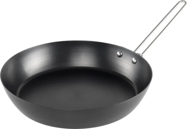 Poêle à frire en acier au carbone de GSI