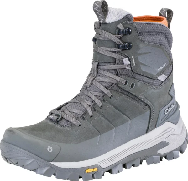 Bottes isolantes Bangtail Mid B-dry de Oboz – Hommes