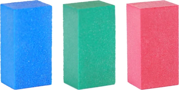 Trio de pierres à polir Gummy de Tools4Boards – Unisexe