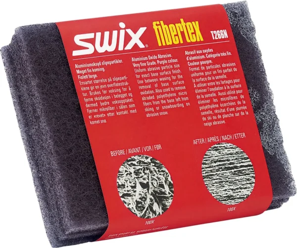 Fibertex Coarse Violet – 3 pcs de Swix
