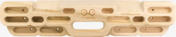 Vertical Board One Wood Hangboard de YY Vertical